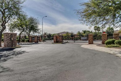 Gated Entry - Estates at McQueen