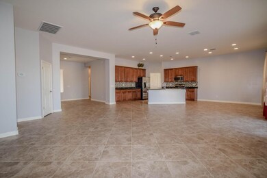 Open Floor Plan