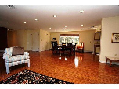 Dining Room. the room is so large, you can have tw