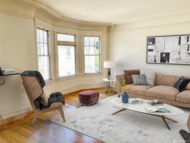Living Room-Virtually Staged