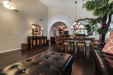 Formal living and dining