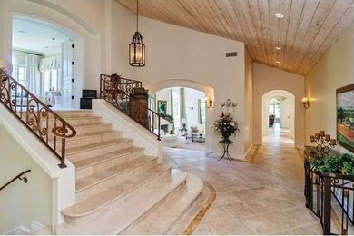 Travertine and tumbled marble are the surfaces of 