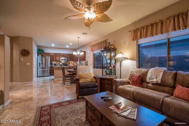 5 Living Area towards Dining & Kitchen