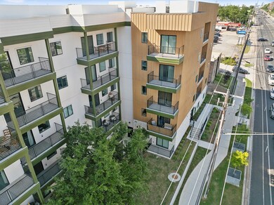 View of apartment building / complex