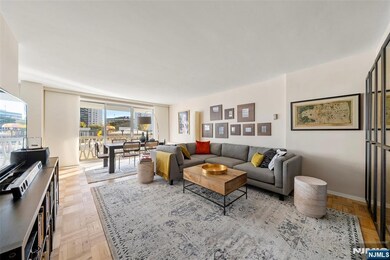 Living Room with Balcony