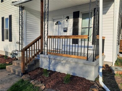 New porch railing