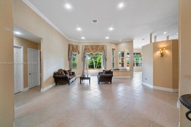 Living room from entrance