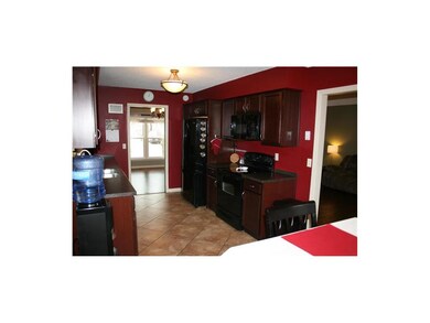 Newer cabinets with solid surface counters