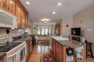 Spacious Eat-In Kitchen