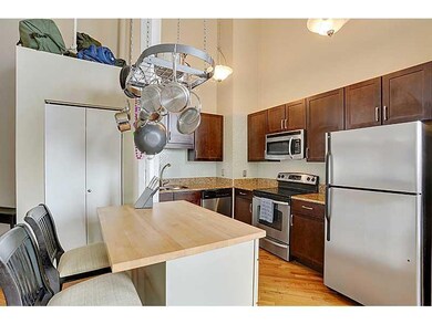 Kitchen. The smart kitchen is well designed with q
