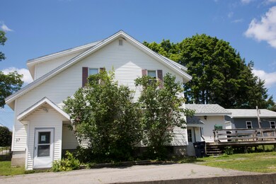 Exterior side view