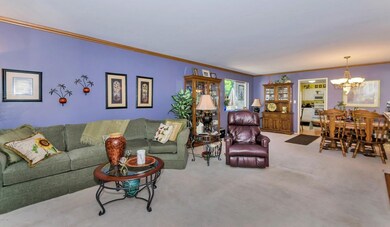 Living Room and Dining Room