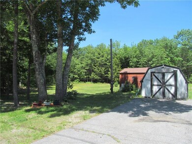 Ample parking and storage.