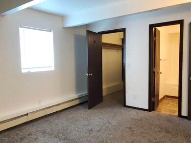 Bathroom and closet doors