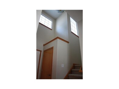 Other. Foyer with an upper shelf to display decora