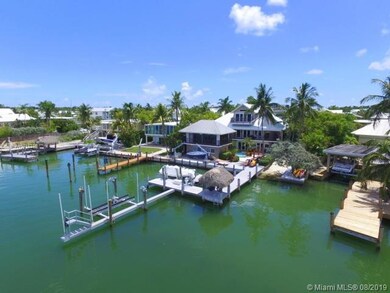 Aerial from bay