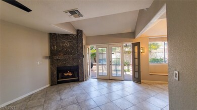 Stunning entrance views the marble surround firepl
