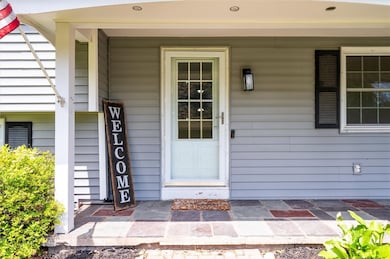 front door