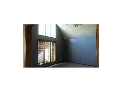 Large living room with fireplace
