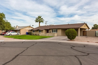 2) FRONT OF HOME