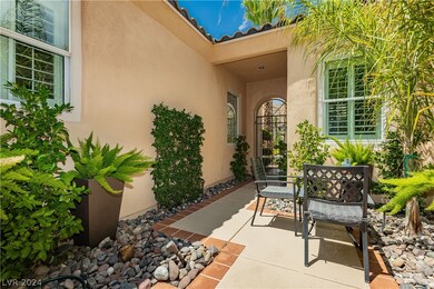 Courtyard behind Private Gate