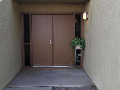 front door