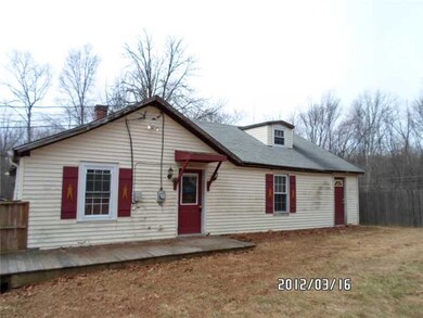 Exterior Back.