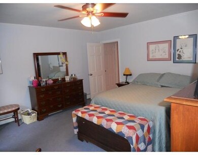 Master Bedroom. Mater bedroom has sliders to expan