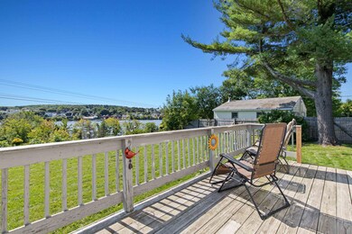 Back Deck for Coffees or Cocktails