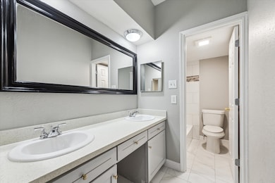 Primary Bedroom Dressing Area and Bath