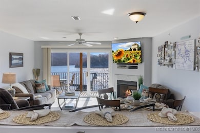 Open floor plan