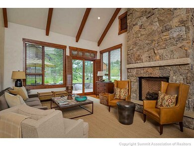 Living Room. Stunning furnishings accent the focal