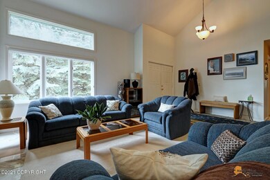 Living Room w/Wall of Windows