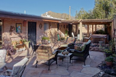 Enter through inviting Front Patio