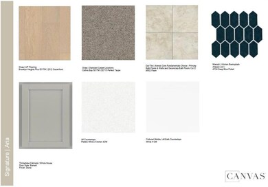 Design Selections - This home is currently under c