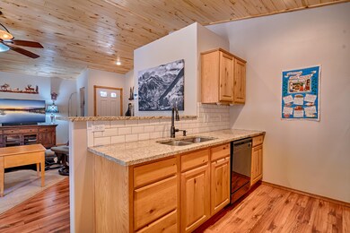 Granite Counters & Subway Tiles