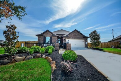 The Alamosa Plan-D.R.Horton/Freedom Homes is a One Story Ranch Style Home, 2  Car Garage with Garage Door Openers,Covered Rear Patio! Lush Landscaping & Full Sprinkler System & the HOA IS RESPONSIBLE FOR MAINTAINING FRONT YARD! Other energy features w/Huge Savings include:HERS Energy Rated,  16 SEER HVAC,Tech Shield® radiant barrier roof just to name a few!