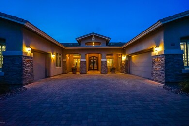 Night Front of house