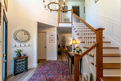 Grand Two Story Foyer