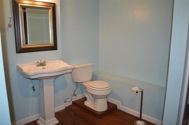 Full bath in basement. Shower is to the