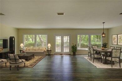 You're greeted by this sunny & open great room. Ne