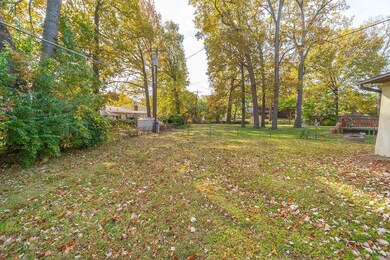 Nice Treed Yard
