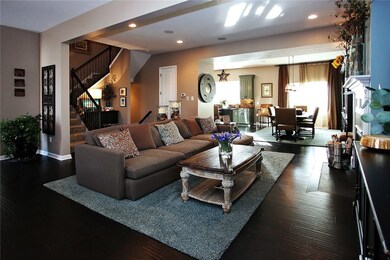 Another view of this open space of Living Room and