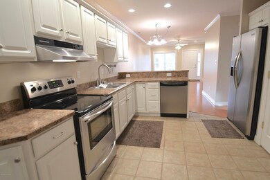 Kitchen with Stainless steel appliances