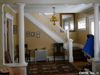 Living Room. Spacious living room with attractive 