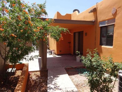 side patio