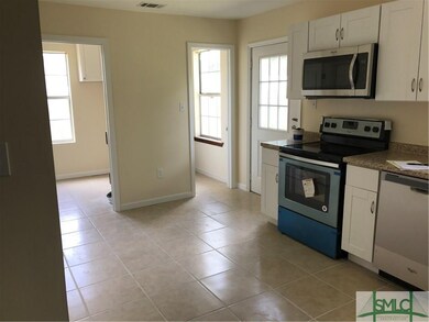 2020 Hawthorne Kitchen, tile floor, laundry room, 