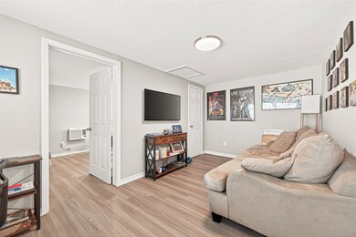 Living room of unit 1405