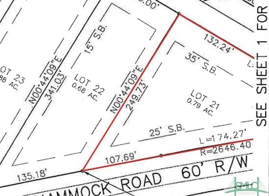 LOT 21 Bermuda Bluff Ln, Midway, GA 31320 - photo 2
