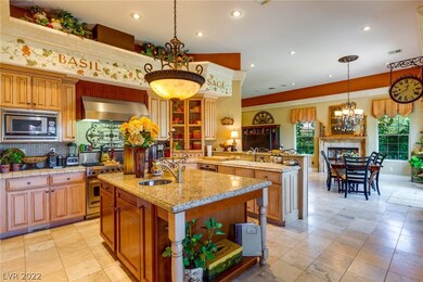 Beautiful Chef's Kitchen